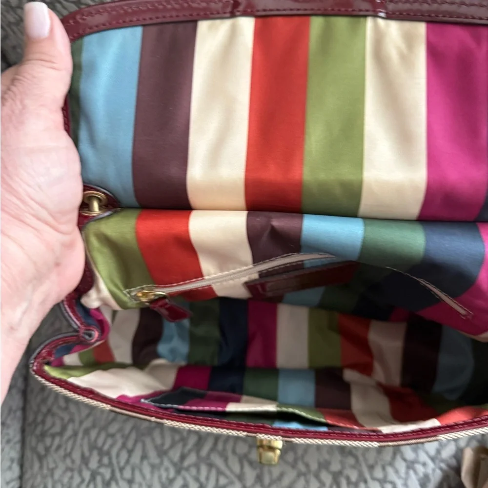 Coach Signature Willis Anniversary Canvas Bag